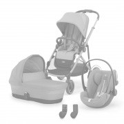 eGazelle 3in1 - Moss Green/Moon Black